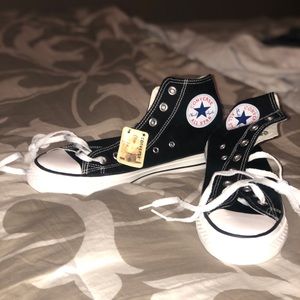 Brand new converse high tops